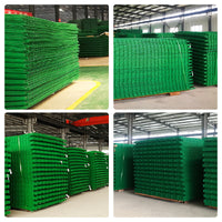 Welded Wire Mesh Fence Panel for Highway, Orchard, and Farm Enclosures