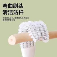 Bird Cage Cleaning Brush and Poop Shovel Multi-functional Parrot Cage Cleaner Tool for Bird Supplies