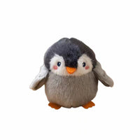 Plush Bird Animal Keychain Pendant for Bags and Keys