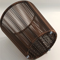 Large Woven Laundry Hamper with Handles for Towels and Dirty Clothes, Hotel or Home Use