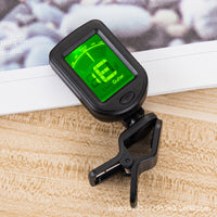 Acoustic Guitar Violin Chromatic Electronic Tuner Multifunctional Tuning Meter