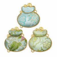 Song Brocade Lucky Bag Pendant for Hanfu, Phone, Keys, and Purses
