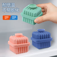Diamond Shape Silicone Ice Cube Tray for Whiskey and Cold Drinks, Easy Release
