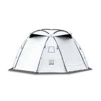 Three Little Donkeys Black Glue Sphere Tent Outdoor Camping Portable Folding Thickened Rainproof Dome Living Room Tent