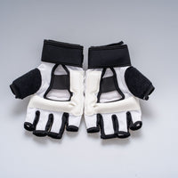 Taekwondo Half-Finger Hand and Foot Protector Set for Kids and Adults