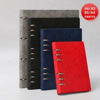A4 Detachable Loose-Leaf Notebook for Business and Office