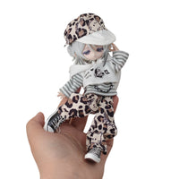 Doll Clothes for BJD OB11 Penny Bonnie Nitu Ami Mi Sweet Dolls 11-17cm