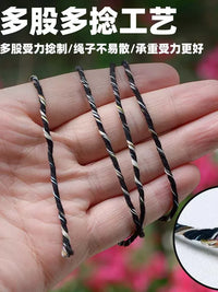 Plant Climbing Net Rope for Peppers, Tomatoes, Vegetables, Fruits, and Melons - Anti-Aging, Wear-Resistant, Sun-Proof Agricultural Line