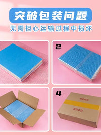 A4 Colored Blow Molding Paper Thickened 4mm Art Special Printmaking Set 8K/4K White Blow Molding Paperboard