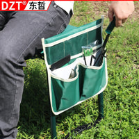 Foldable Garden Kneeler and Seat with Tool Pouch, Heavy Duty