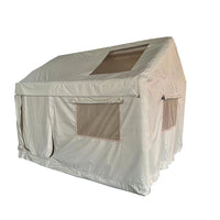 Portable Inflatable Camping Tent for 4-6 People, Thickened Waterproof Outdoor Shelter for Parties and Overnight Stays