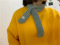 Japanese Style Cross Scarf