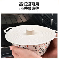 Silicone Food Cover Set for Bowls, Pots, and Cups - Microwave Splatter Guard and Sealing Lids