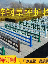 Galvanized Steel Garden Fence Panel for Outdoor Landscaping and Boundary Definition