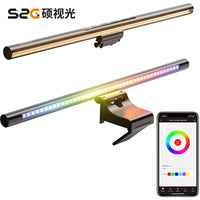 Smart RGB LED Monitor Light Bar with Touch Control for Eye Protection and Ambiance