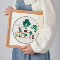 DIY European Style Animal Embroidery Kit for Beginners