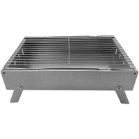 Portable Folding Charcoal BBQ Grill for Outdoor Camping and Home Use