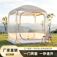 Outdoor PVC Bubble Tent Pop-Up Portable Transparent Canopy for Camping Backyard Events