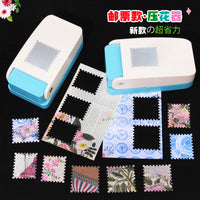 Decorative Stamp Punch for DIY Crafting and Scrapbooking