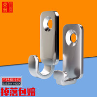Stainless Steel Picture Frame Hooks with Nails and Expansion Tubes for Wall Mounting
