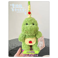 Scented Soft Dinosaur Plush Toy Desk Companion Birthday Gift Ornament
