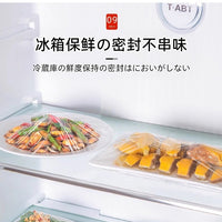 Disposable Food Cover Wrap for Bowls and Fridge Storage, Household Kitchen Cling Cover