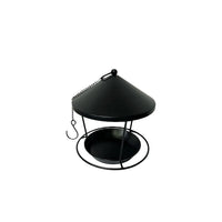 Hanging Iron Ring Bird Feeder for Outdoor Garden Decoration