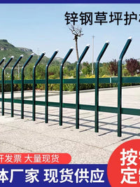 Galvanized Steel Garden Fence Outdoor Landscape Border