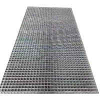 Galvanized Welded Wire Mesh for Animal Enclosures and Construction Fencing