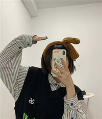 Japanese Style Cross Scarf