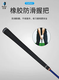 Golf Swing Trainer Aid with Grip Corrector for Indoor Practice