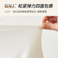 American Retro Fabric Headboard Cover Universal Dustproof Protective Slipcover