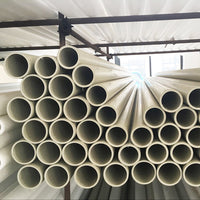 PPH Large Diameter Pipe for Drainage, Sewage, and Chemical Applications - High Temperature Resistant PPH Pressure Pipe