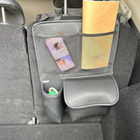 Car Backseat Organizer with Tissue Box Holder for SUV