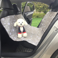 Car Back Seat Pet Cover for Dogs and Cats, Waterproof and Washable