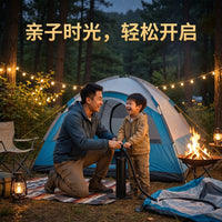 Inflatable 2-3 Person Waterproof Double-Layer Camping Tent for Outdoor Travel
