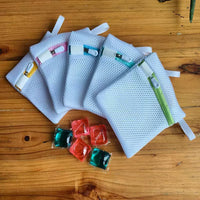 Laundry Bag Set for Washing Machine with Fragrance Bead Pouch, Thickened Anti-Collision Design