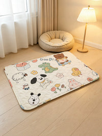 Pet Cooling Mat for Dogs and Cats, Summer Ice Silk Sleeping Pad for Kennels and Floors, All Seasons