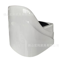 Professional Hydraulic Salon Master Chair with Fiberglass Base for Beauty and Hairdressing