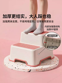 Foldable Pet Stairs for Dogs and Cats, Non-Slip Plastic Ramp for Beds and Sofas