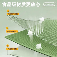 Portable 8L Collapsible Water Bag for Outdoor Camping & Car Use, Food-Grade Soft Water Container