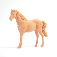 Quhunshe European Tarpan Wild Horse 1:35 Scale Resin Model Kit Unpainted