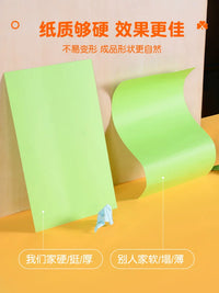 A4/4K/8K Cardstock for Kids' Crafts, Origami, and Art Projects - Assorted Colors