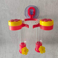 Hummingbird Feeder with Suction Cup Mount