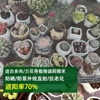 Plant Shade and Rain Shelter Canopy for Succulents, Orchids, Balcony, Garden and Greenhouse