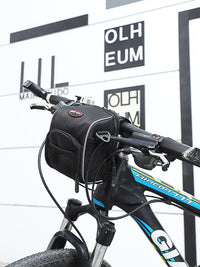 Bicycle Handlebar Bag, Mountain Bike Front Frame Bag, Scooter Electric Bike Pouch
