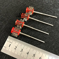 Handled Sanding Needle for Surface Treatment and Jewelry Making