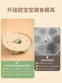 Cute Cat Paw Silicone Mold for Steamed Cakes, Rice Cakes, Jelly, Chocolate, and Baby Food Supplements - Baking Mold