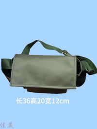 Golf Caddy Shoulder/Waist Bag with Sand Pouch for Tees and Accessories