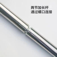 Heavy-Duty Stainless Steel Fishing Landing Net Pole